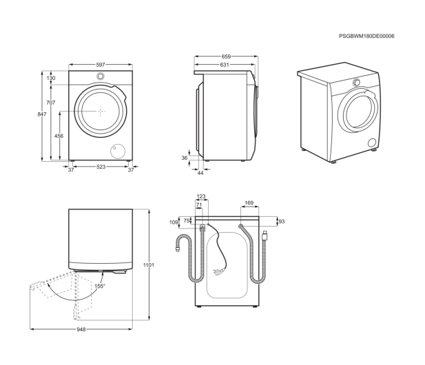 ELECTROLUX EW9F161BP 10kg 1600 obr - 1381473 - zdjęcie 6